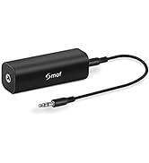 Smof Ground Loop Noise Isolator for Car Audio/Home Stereo System (Eliminate The Buzzing Noise Com...