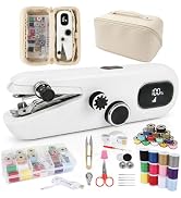Philorn Handheld Sewing Machine for Beginners, Quick Portable Sewing Machine for Beginners, Sewin...