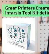 76pcs 3D Printer Tools Kit for Model Finishing/Deburring/Drilling/Polishing, 3D Printer Accessori...