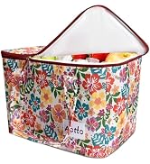 Collapsible Insulated Cooler Bag – 20L Holds 30 Cans, Leakproof & Portable Soft Cooler for Campin...