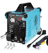 DURATECH Plasma Cutter, 40Amp Non-Touch Pilot Arc Plasma Cutting Machine with 120V/240V Dual Volt...