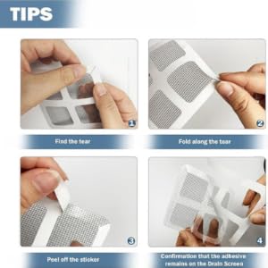Shower Drain Hair Catcher