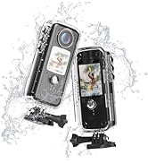 TIMNUT 4K/60FPS Touchscreen Action Camera 131FT WaterproofCamera with 64GB SD Card 48MP HD Camera...