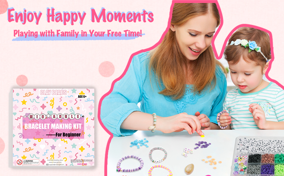 bracelet kits for girls ages 8-12