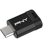 256GB PNY Elite-X Fit Type-C USB 3.2 Flash Drive – Up to 200MB/s Read, Up to 100MB/s Write, Advan...