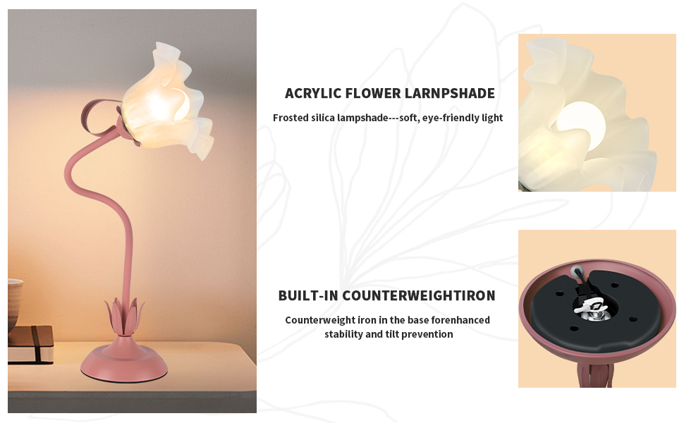lily of the valley lamp