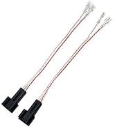 RED WOLF Speaker Wire Harness Connector for 2015-2021 GMC Sierra Chevrolet Silverado Chevy Sierra...