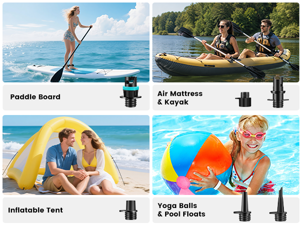 paddle board pump