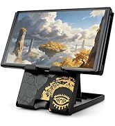 Tscope Cute Switch Stand, Compact Foldable Multi-Angle Adjustable Playstand Bracket, Portable Des...