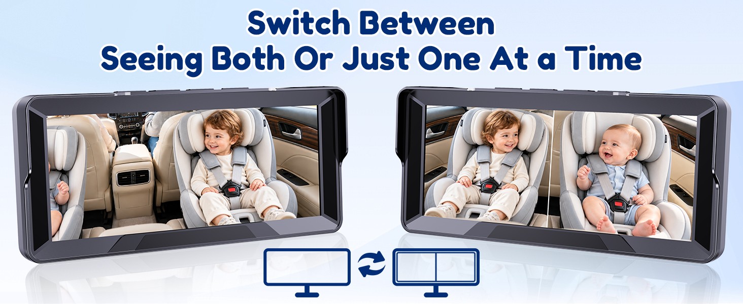 baby car camera
