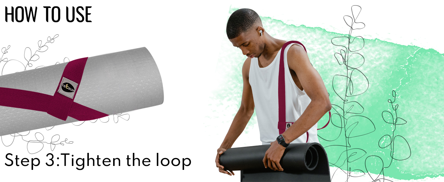 yoga strap mat_4