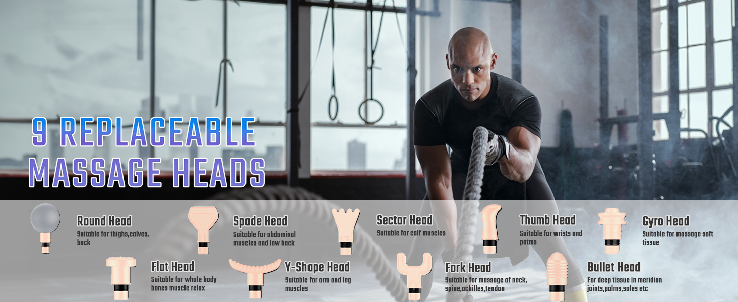 massage gun deep tissue