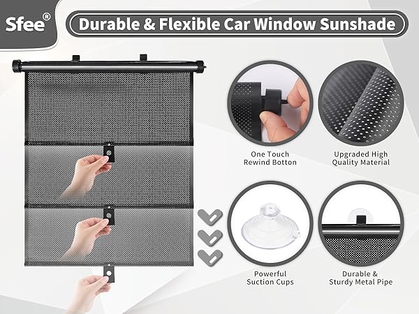 Car Window Shade for Side Windows