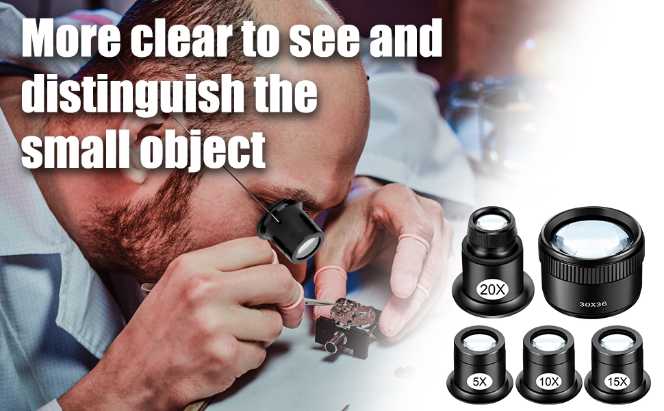 jewelry magnifier