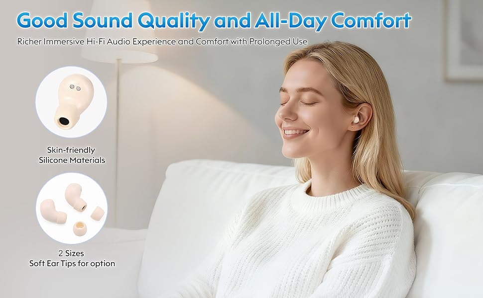 Good Sound Small Bluetooth Headphones