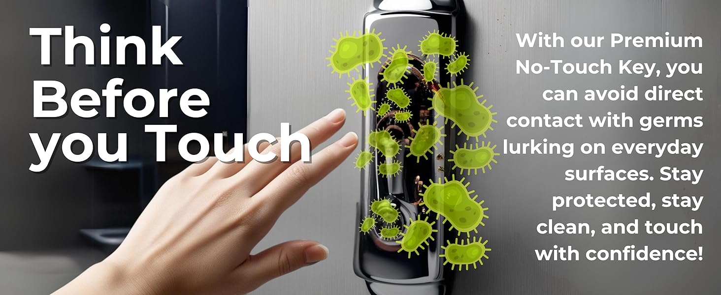 careful key door opener no-touch door opener door opening tool no touch door opener and stylus