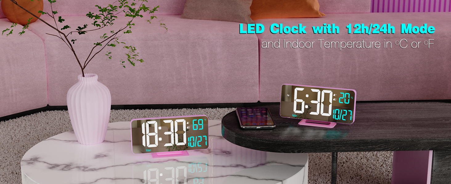 digital clock