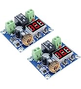 2 PCS XH-M609 Low Voltage Cutoff, DC 12V-36V Voltage Protection Digital Display Switch Module Ove...