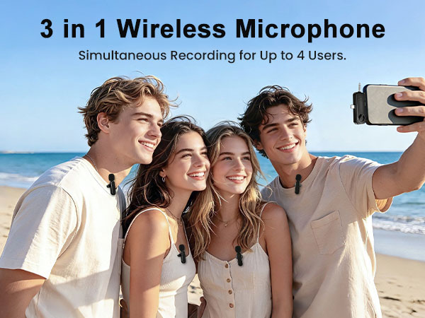 wireless lavalier microphone