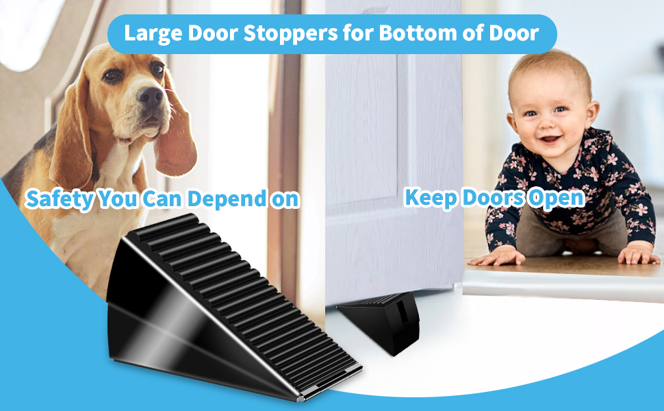 door stoppers for bottom of door