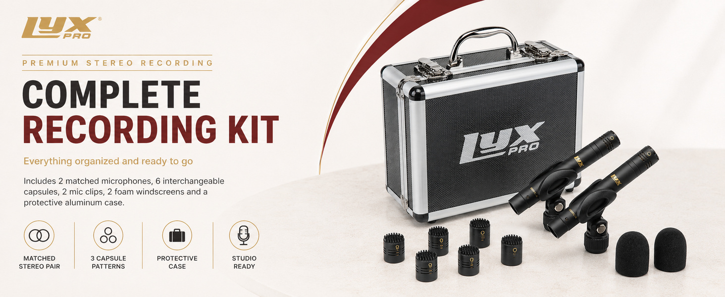 Complete Recording Kit