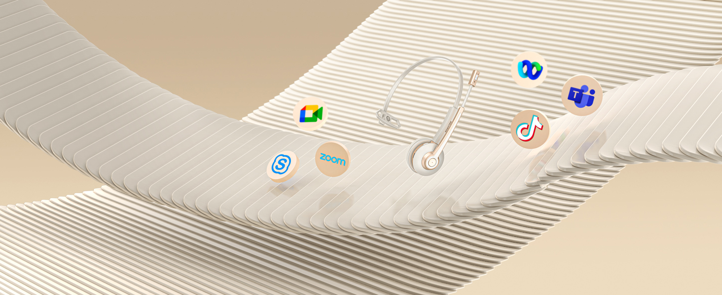 wireless work headset