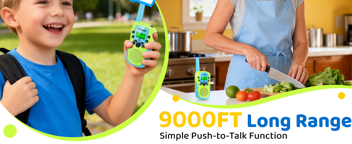walkie talkies for kids