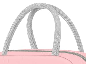 Womens Lunch bag have sturdy handles