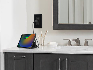 GFCI outlet with usb