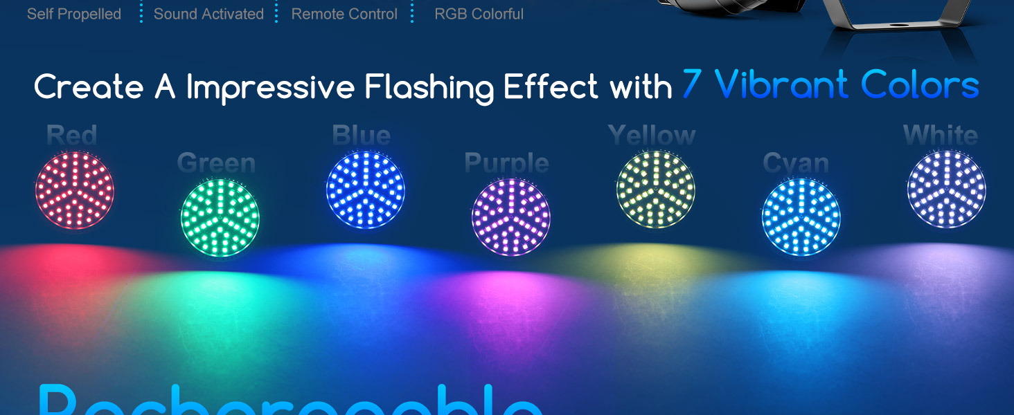 strobe light for parties