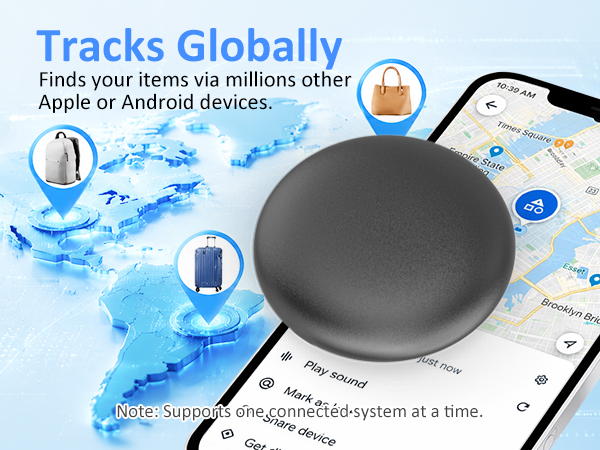luggage tracker for apple