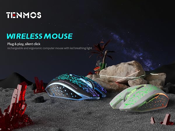 wireless computer mouse