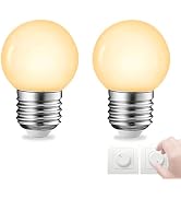 Dimmable LED Light Bulbs G45 Globe E26 Base | Triac Dimming Grow Light Bulb 5W=40W Full Spectrum ...
