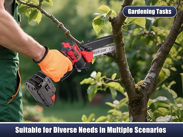 milwaukee mini chainsaw