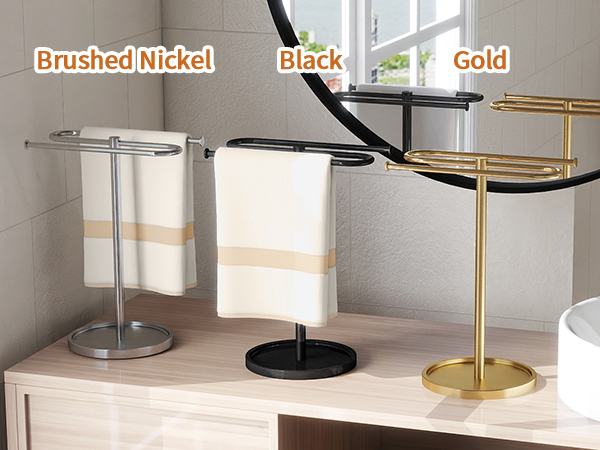 Hand Towel Holder Stand