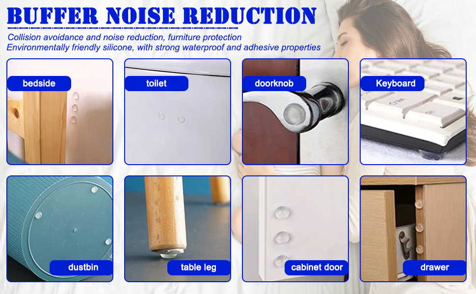 Cabinet Door Bumpers