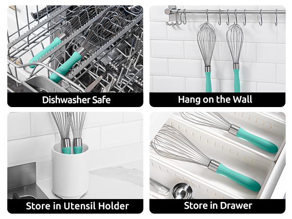 stainless steel whisk
