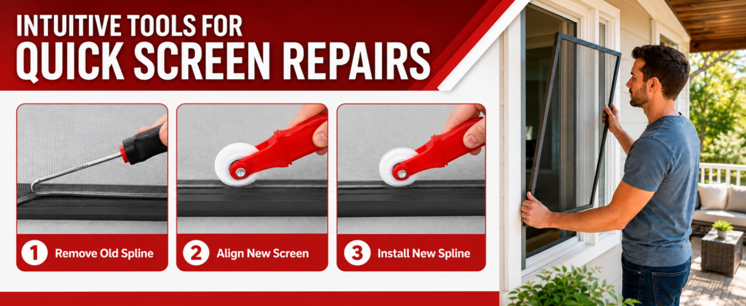 Screen Repair Tool