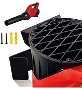 Wall Mount Metal Hanger for Milwaukee M18 Leaf Blower, Fit for Only 3017-20 Models, Fuel Leaf Blo...