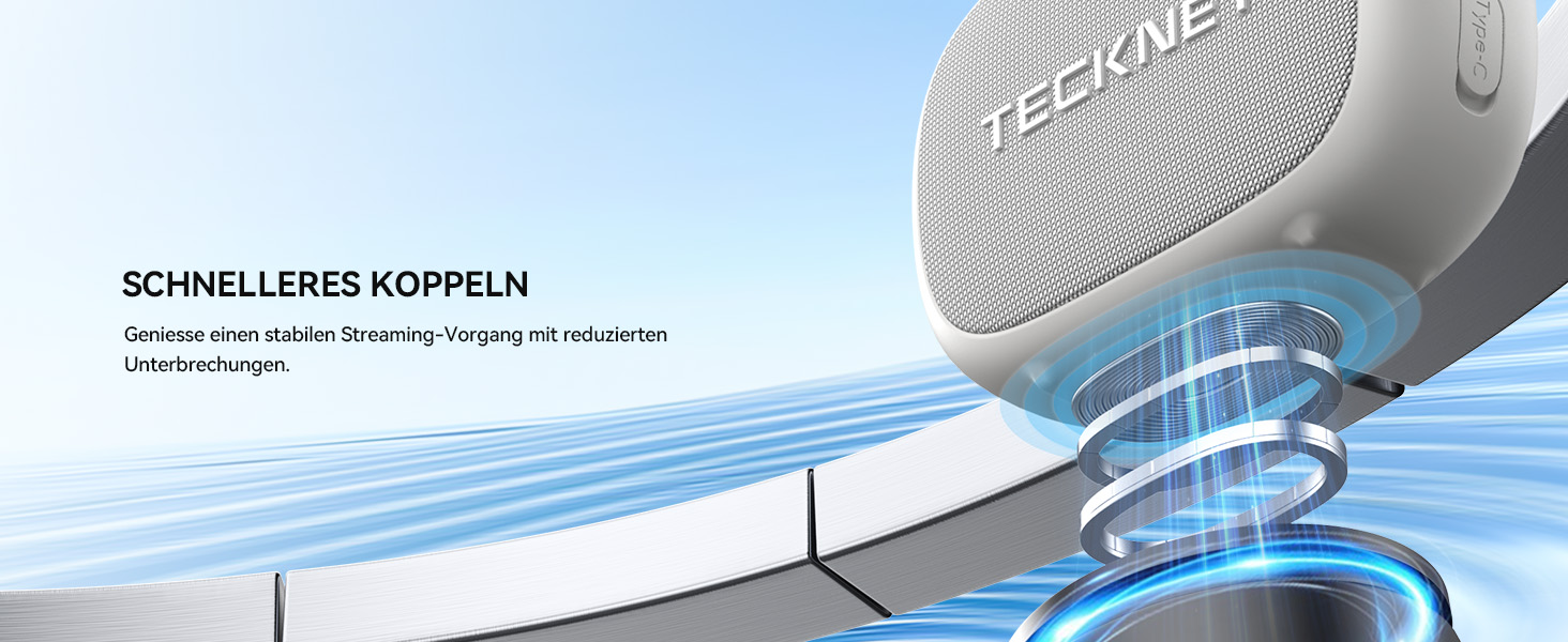 Portable bluetooth speaker
