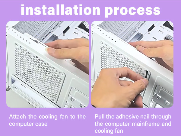 Case Fan Mounting