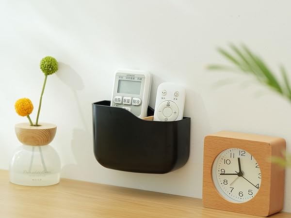Adhesive Remote Control Holder Wall Mount Media Player Controller Holder