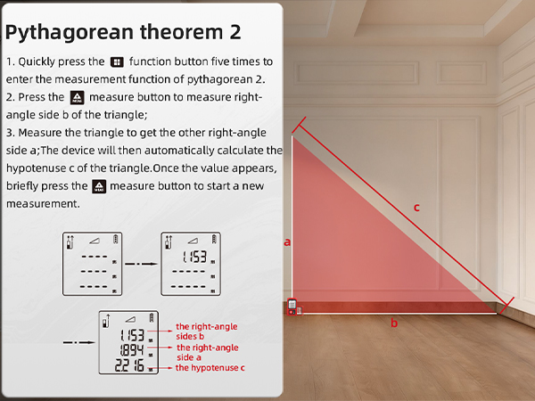 laser distance measure