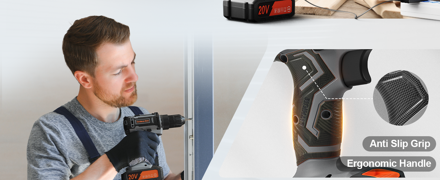 cordless drill