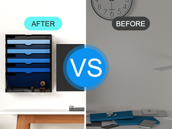 wall paper organizer
