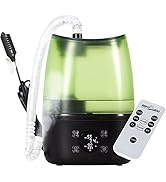 REPTI ZOO Reptile Automatic Fogger 2 IN 1 Digital Timing & Hygrostat Humidifier Remote Control 4L...