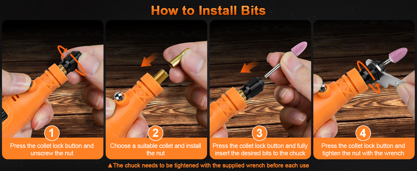 Cordless Rotary Tool