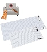 SEERWAY 2-Piece Pet Shock Mat Set - Dual Size Electric Training Pads for Dogs & Cats, 3 Modes to ...