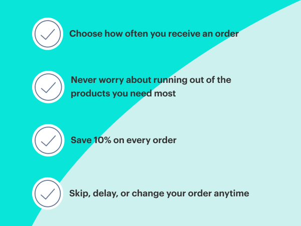 Subscribe and save
