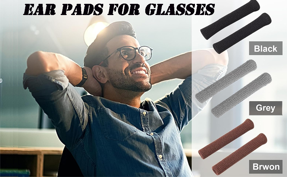 eyeglass ear cushions